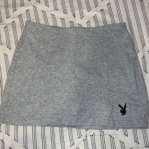 NWOT Playboy Mini Skort